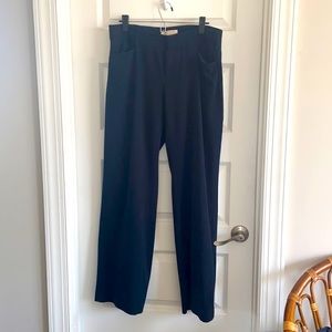 Michael Kors Navy Blue Wide Leg Trouser 10